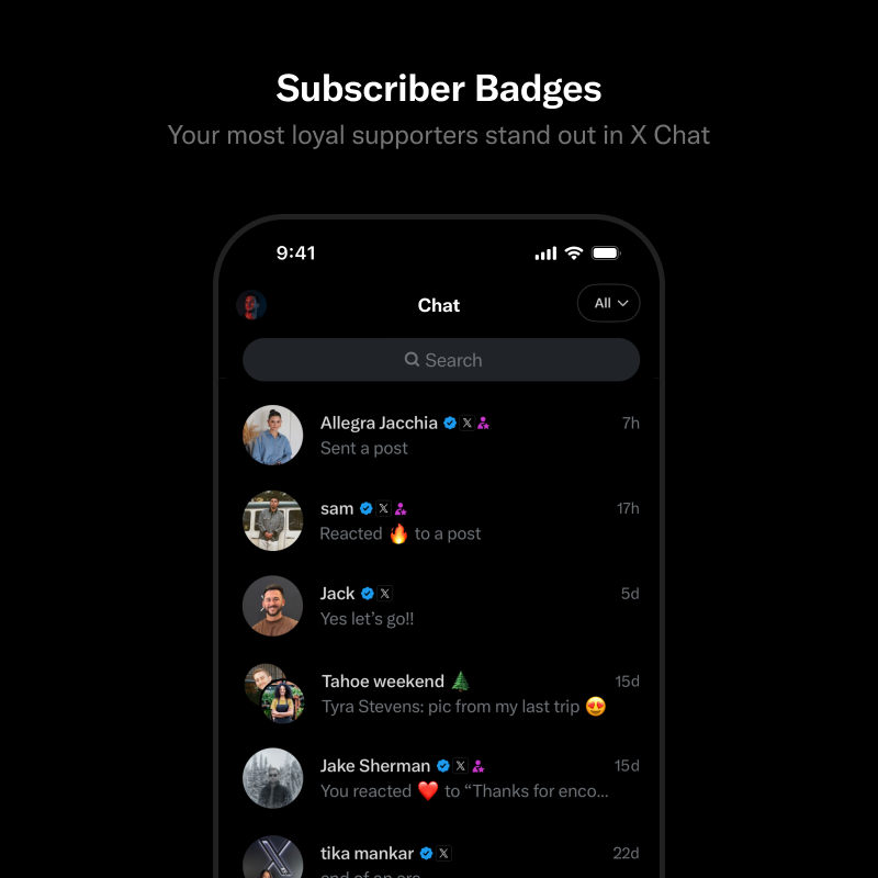 Creators tweet media