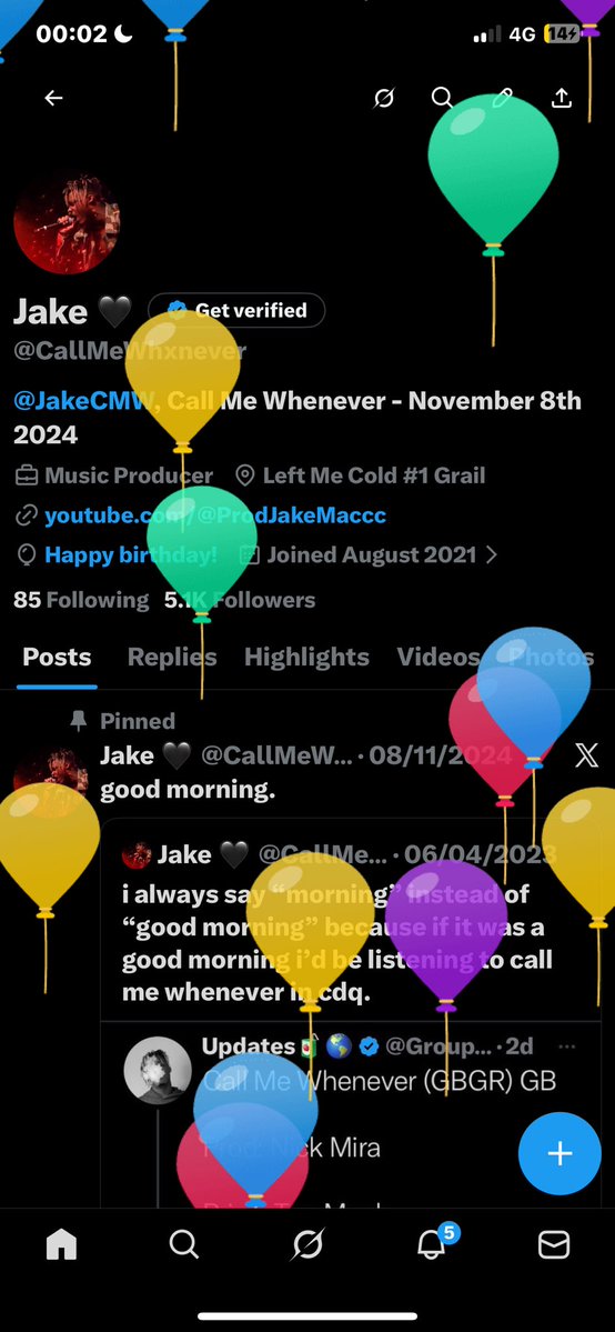 Jake 🖤 tweet media