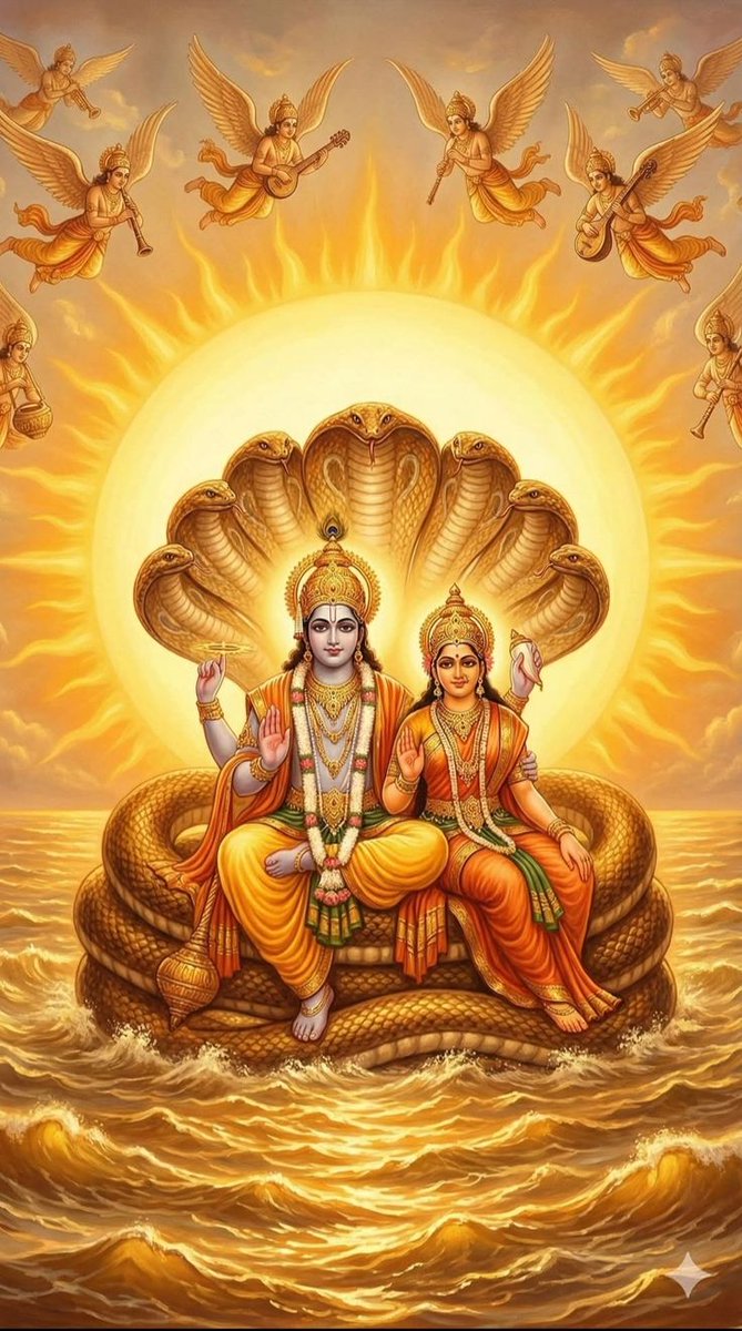 Rbind47's tweet image. ॐ नमः भगवते वासुदेवाय नमः.... 🙏❤️

जगत के पालनहार भगवान विष्णु हरि और लक्ष्मीनारायण जी की कृपा व आशीर्वाद आप सभी पर बना रहे..... 🙏❤️

ॐ नमः भगवते वासुदेवाय नमः 
जय श्री हरि 
जय विष्णु भगवान 
ॐ श्री लक्ष्मी नारायण नमो नमः 
सुंदर मंगलमय सुप्रभात... ✨🌄
Good morning... ✨🌄