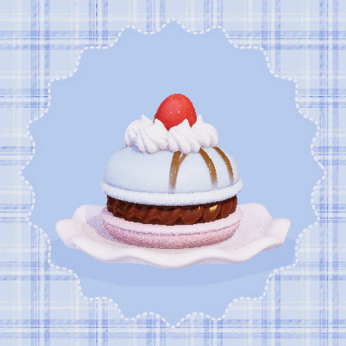 Anna (3DCG) tweet media