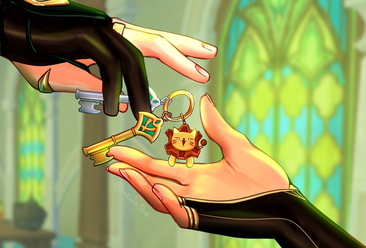 you gave me a key and called it home.

#andreil x #haikaveh