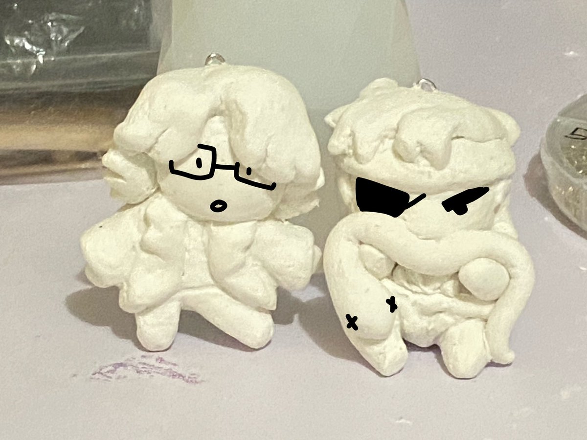 Otacon and naked snake wips