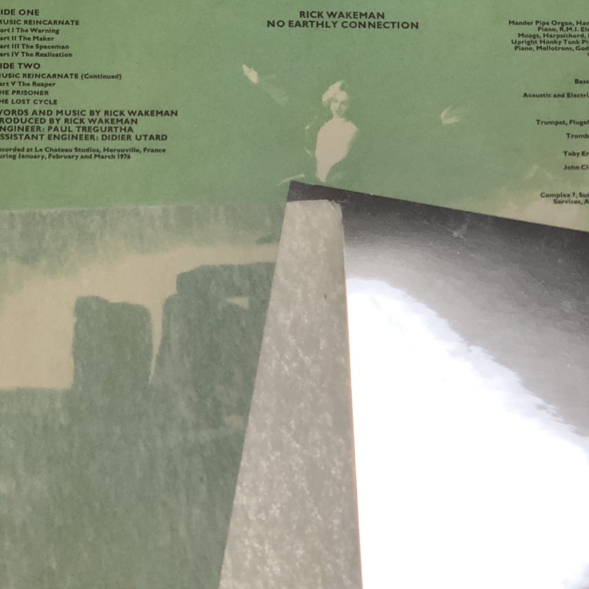 Rick Wakeman And The English Rock Ensemble/No Earthly Connection