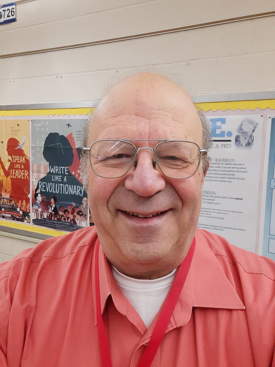 8th grade English today.