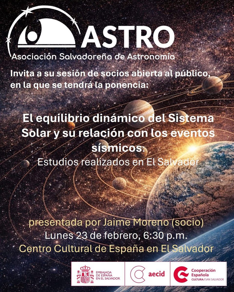 Asociación Salvadoreña de Astronomía ( ASTRO ) tweet media