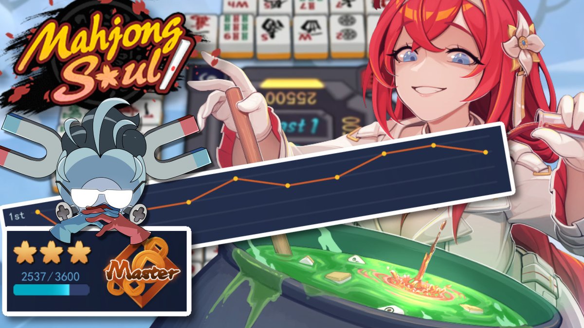 The climb has been real lately! Streaming Mahjong Soul

youtube.com/live/FvgODXn5E…
twitch.tv/rox_r