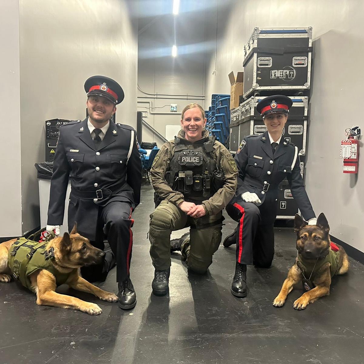 Durham Regional Police Service K-9 Unit tweet media