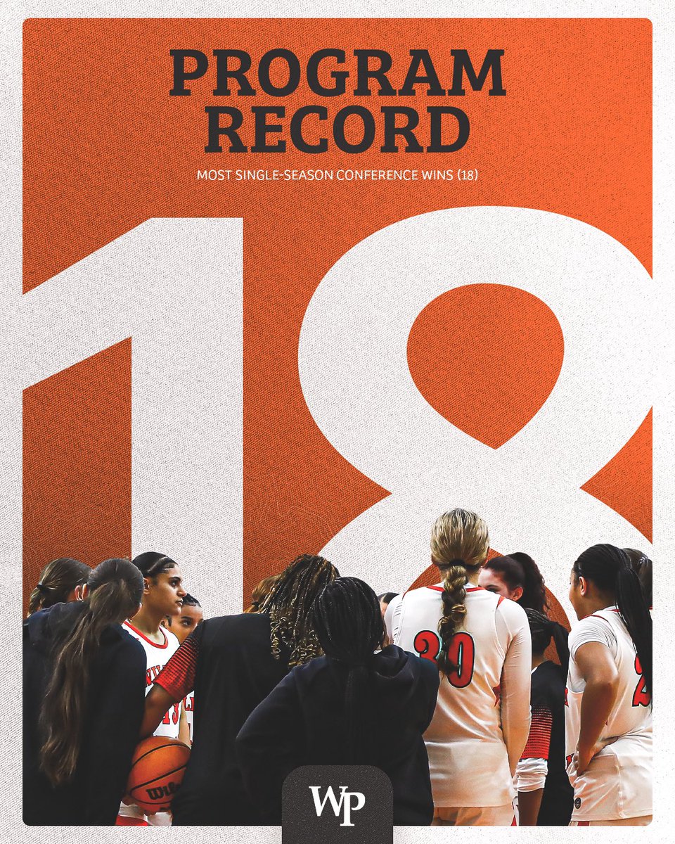 William Paterson University Athletics tweet media