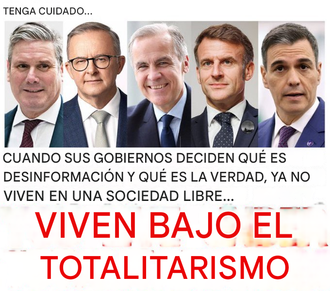 <a href="/laderechadiario/">La Derecha Diario</a> La libertad de expresion está amparada en la democracia , pero la izquierda detesta la libertad porque se han convertido en tiranos y controladores. Y lo estamos viendo diariamente en los incompetentes lideres globalistas  de la UE que siempre atacan a X.