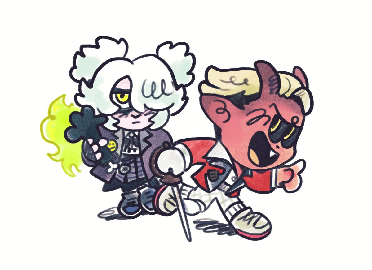 i make some apollo and graves
i adore their dynamic #deadlock