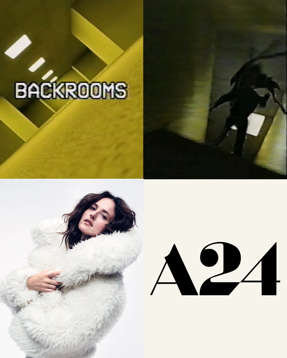 The first trailer for Kane Parsons’ THE BACKROOMS is imminent.

The film follows a psychologist who is forced to confront a terrifying, unexplained realm after one of her patients vanishes into a mysterious alternate dimension.