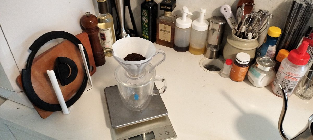 wakasan_simple's tweet photo. 最近インスタントばかり飲んでたので久しぶりにハンドドリップします☕ https://t.co/4LMqrdXjkh