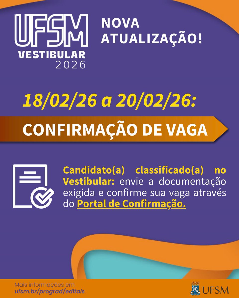 PROGRAD | UFSM tweet media