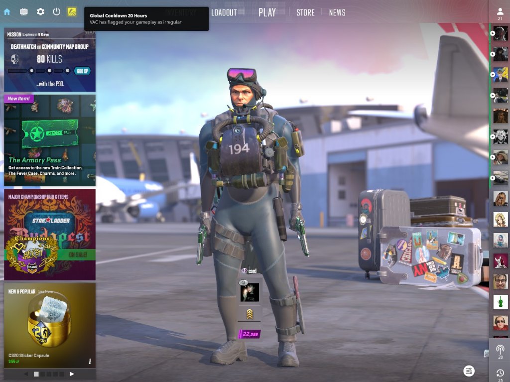 cord_ebk's tweet image. ???????????? #vaclive #vacban #vac #cs2 @CounterStrike i got vac flagged for no reason what have i done?!