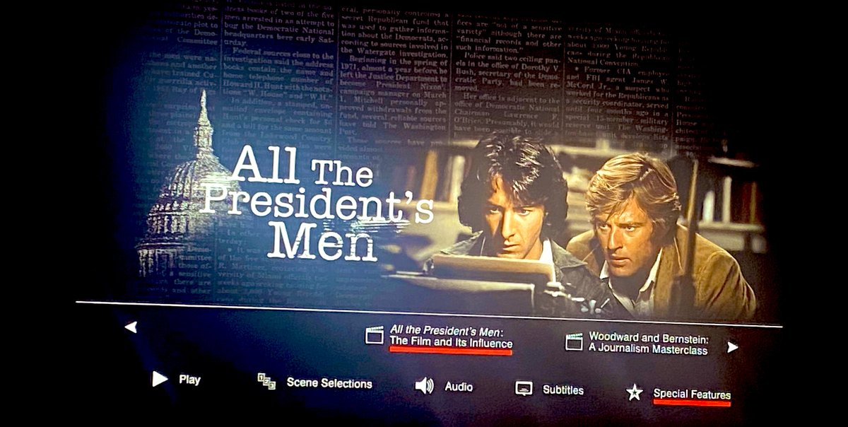 I’ve decided this film is damn near perfect. I always get caught out by the ending. I’m never ready for it. I simply don’t want it to end.