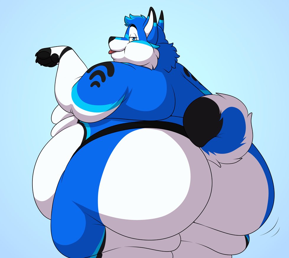 KaynonHoosk's tweet photo. How’s the view ? Any good? 😏

🎨: DadTigerDad 

#fatfur #bellyfur https://t.co/SxyECsw25r