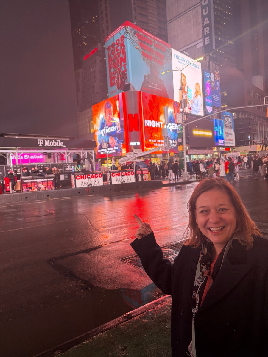 Start spreading the news! Season 3 of The Night Agent premieres at midnight PST tonight.