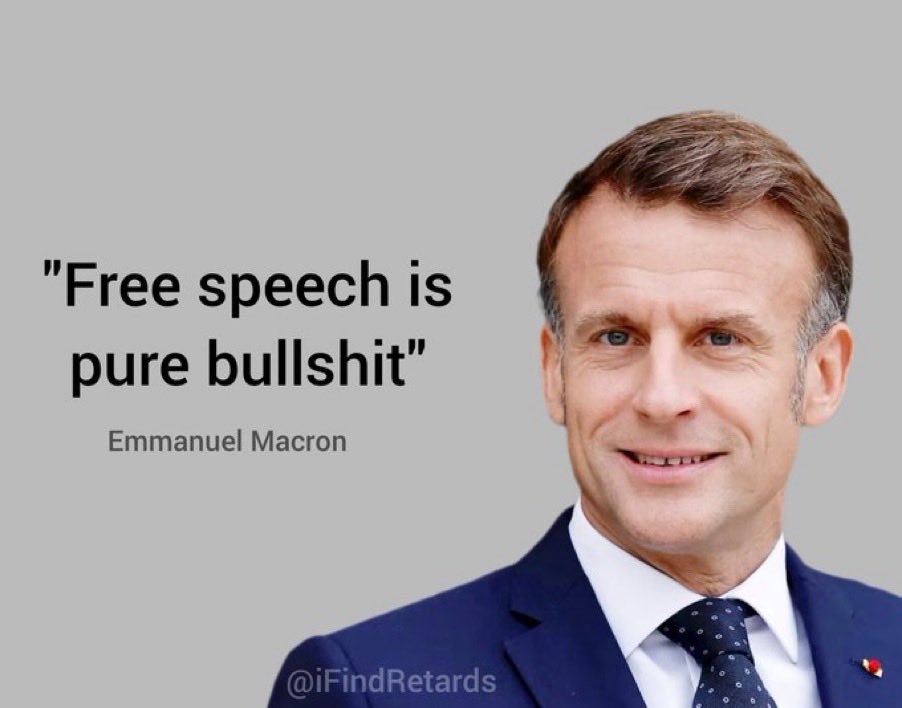 Je vous présente le gardien de notre constitution, garant du respect de la déclaration des droits de l’homme et du citoyen de 1789.

Je vous invite également à consulter l’article 11 de cette même déclaration qui garantit la totale liberté d’expression à tout citoyen.
