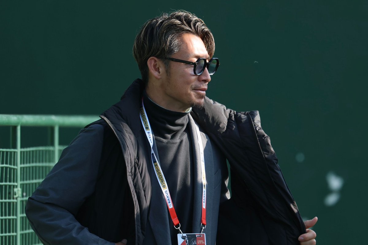 侍ジャパン宮崎合宿🇯🇵】 グラウンドに現れたのは…👀 阪神、ロッテで