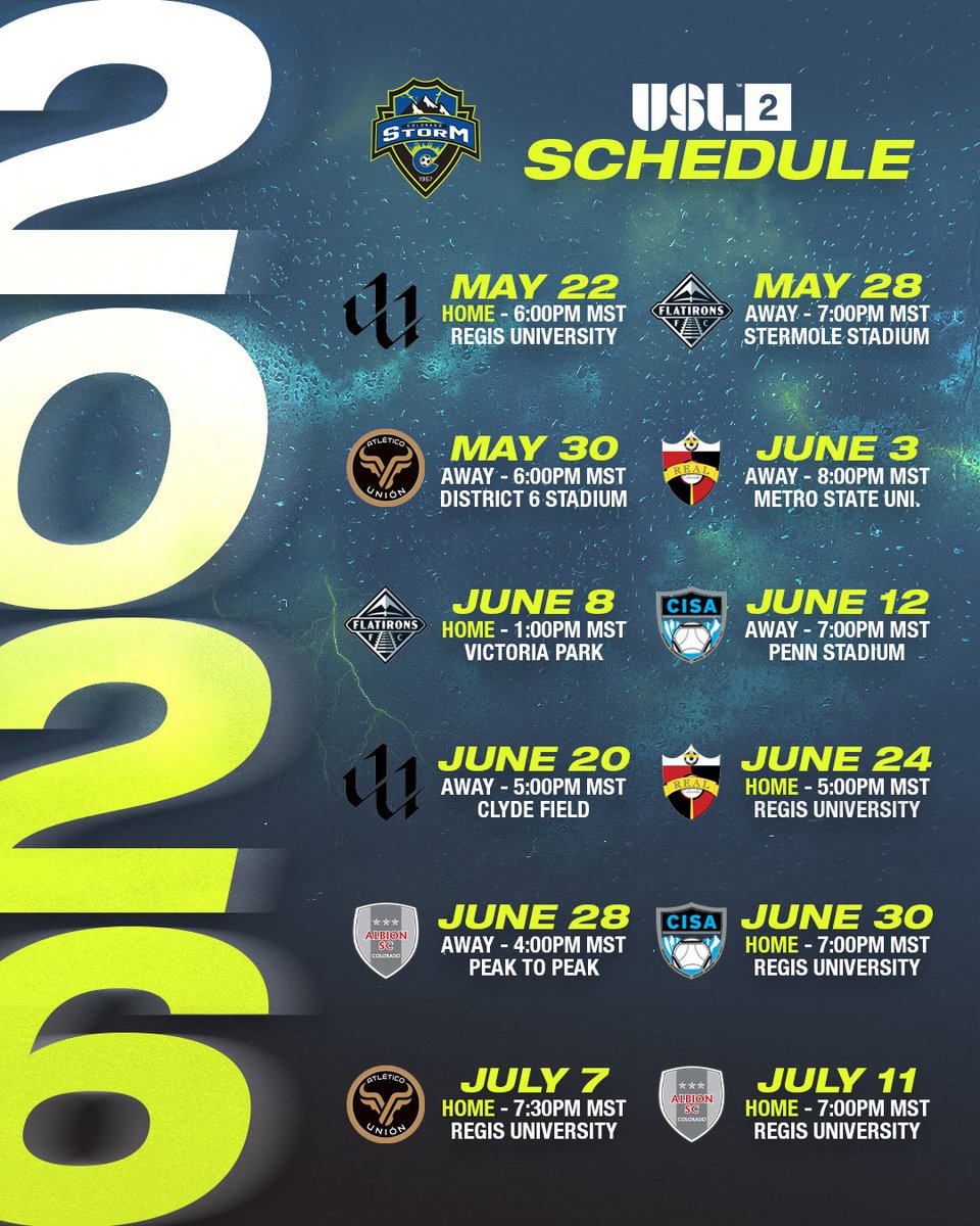 Colorado Storm tweet media