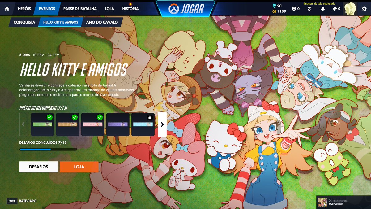 crane_caio's tweet photo. @Zayra_ow @OverwatchBrasil mercy pompompurin https://t.co/GXOdjWB8yc