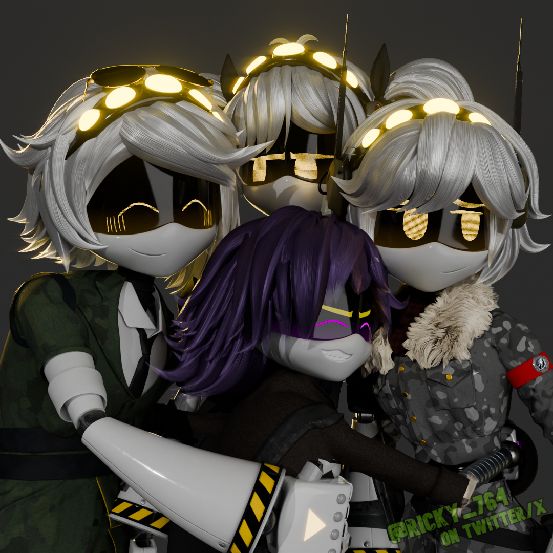 Together until the end of the world.