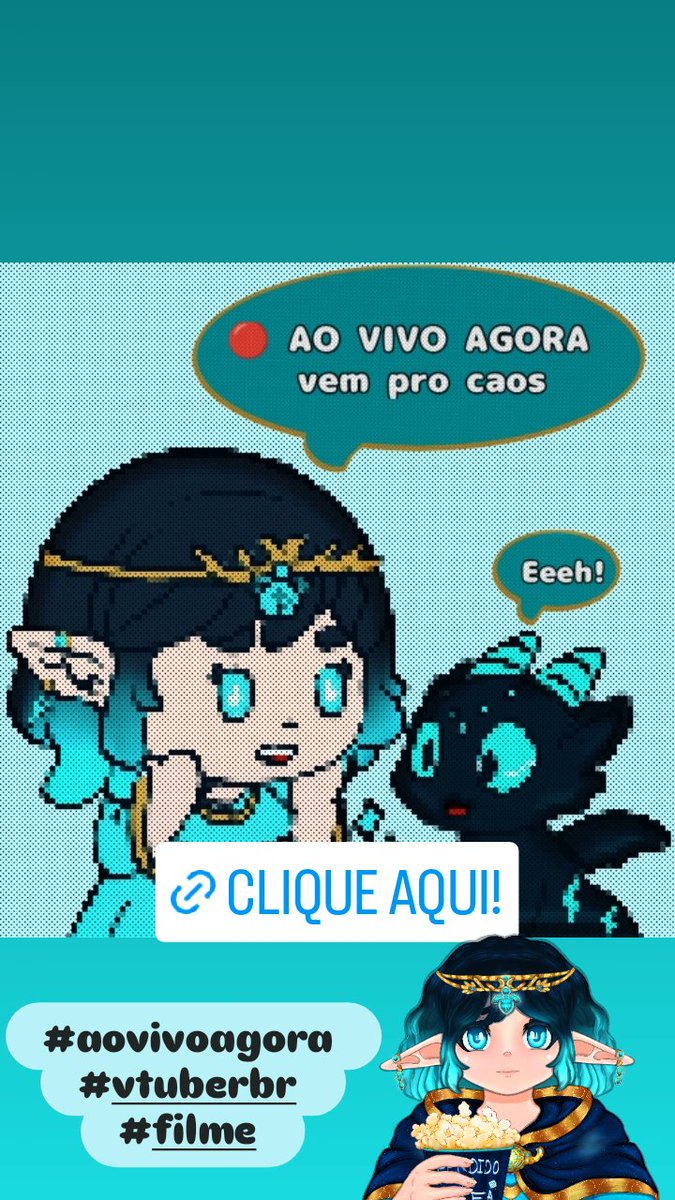 Vamos Perdidos, vem assistir comigo! twitch.tv/elenamedyofc?s…

#aovivoagora  #twitchstreamer #vtuberbr