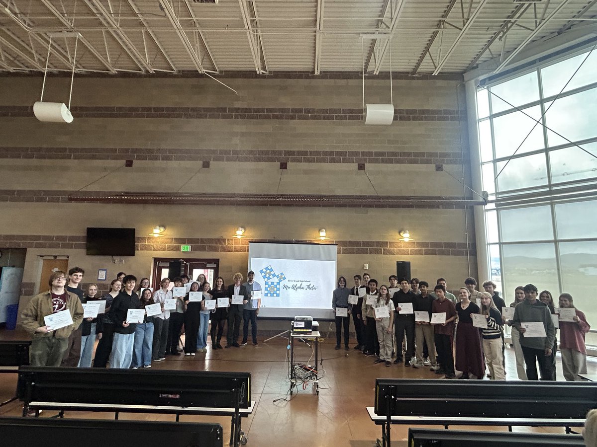 Silver Creek High School tweet media