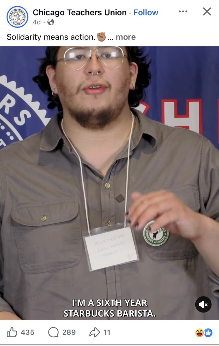 The CTU jokes just write themselves at this point.

“I’m a sixth year Starbucks barista”

Acting like he’s a wide receiver entering the transfer portal 😂😂😂😂