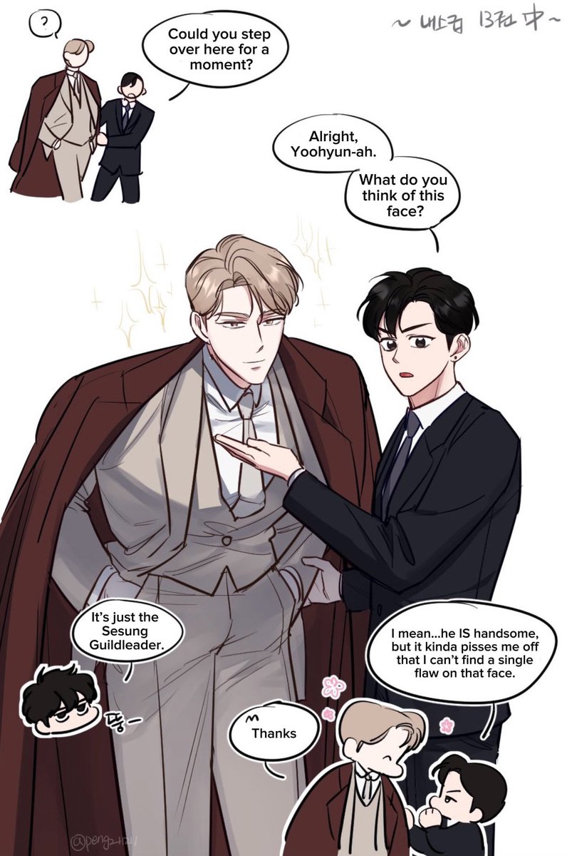 Han Yoojin: “WhAt dO yOu mEAN NOT EVERYONE FINDS HIM flawless, handsome, breathtakingLY ATTRACTIVE, and SMASHABLE⁉️⁉️”
#hjyj #msch