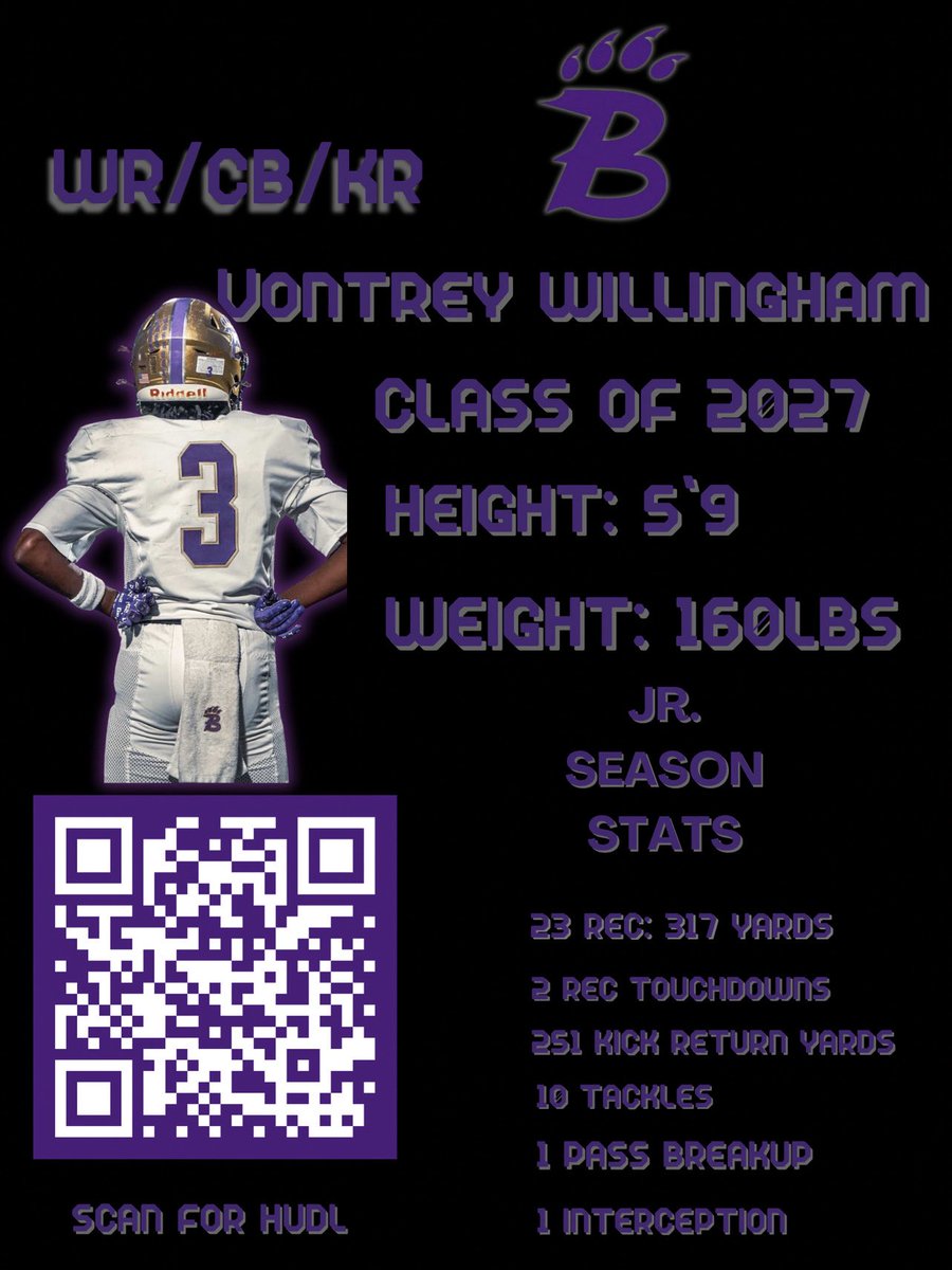 Vontrey Willingham tweet media