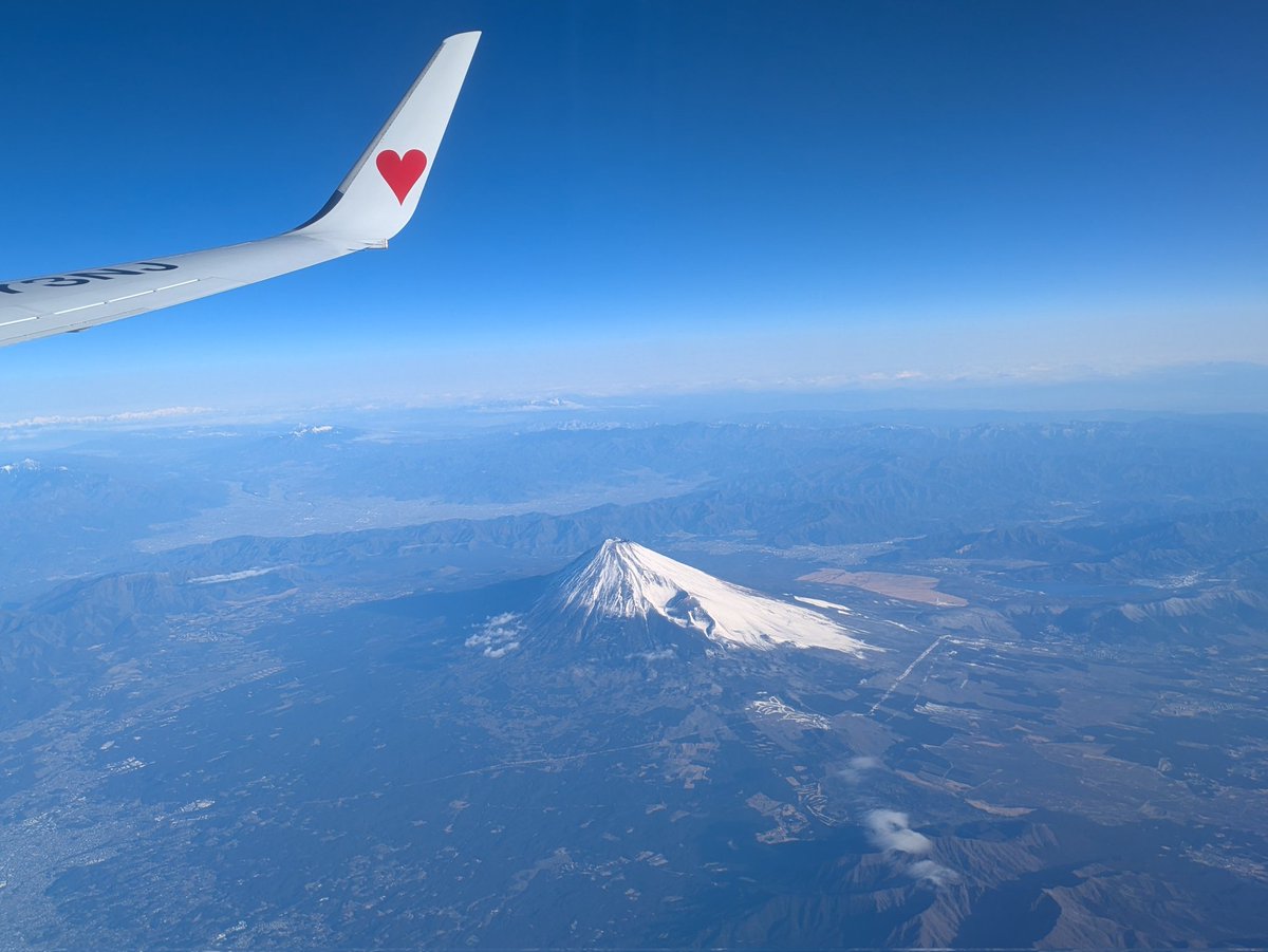 Post by itachi on X: 今朝の富士山さん