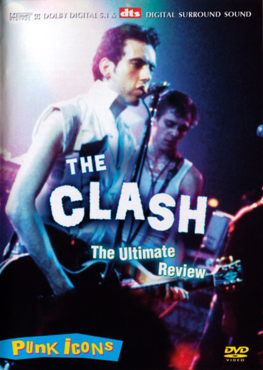 ジョー・ストラマー率いる英国パンクロック 「THE CLASHザ・クラッシュ