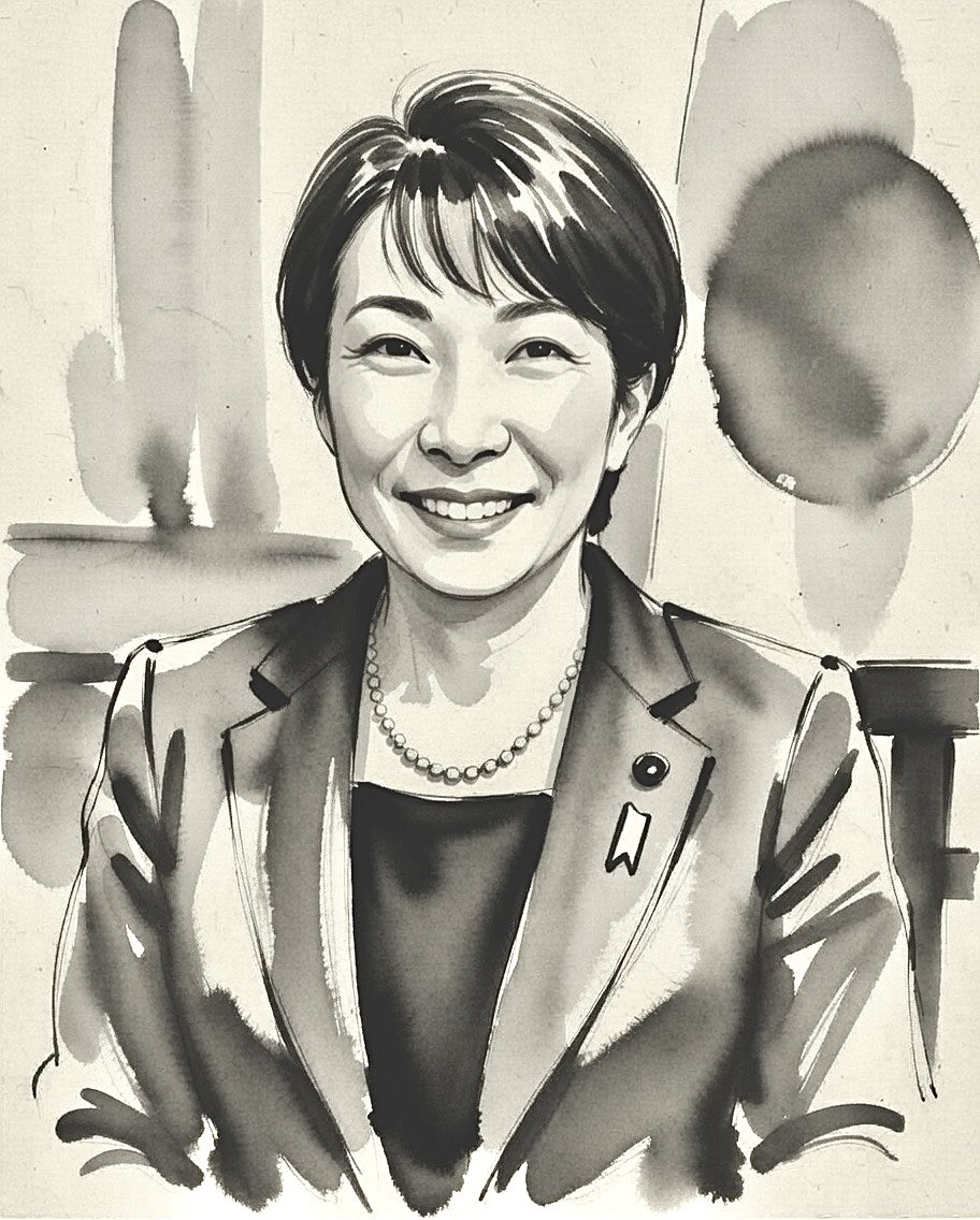 pog117's tweet photo. 第105代内閣総理大臣高市早苗氏

今後オールドメディアの嫌がらせ…
財務省の圧力など…様々な困難が…
予想されますが…

薔薇の道…積極財政による…
強く豊かな日本の復活の実現…
応援しております🫡 https://t.co/E7kZnAJ69z
