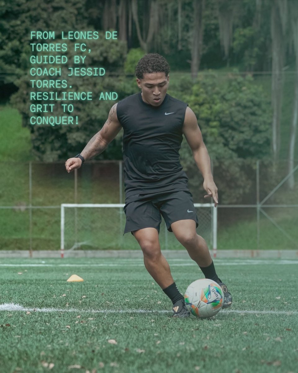 JFLOREN's tweet photo. Bienvenido Juan Diego
Vásquez Delgado, talento emergente del fútbol colombiano.
Formado en Leones de Torres FC.
Juega como extremo o lateral izquierdo, destaca por su velocidad y visión de juego. Listo para dar el salto a las grandes ligas. https://t.co/6gY7s6KG38