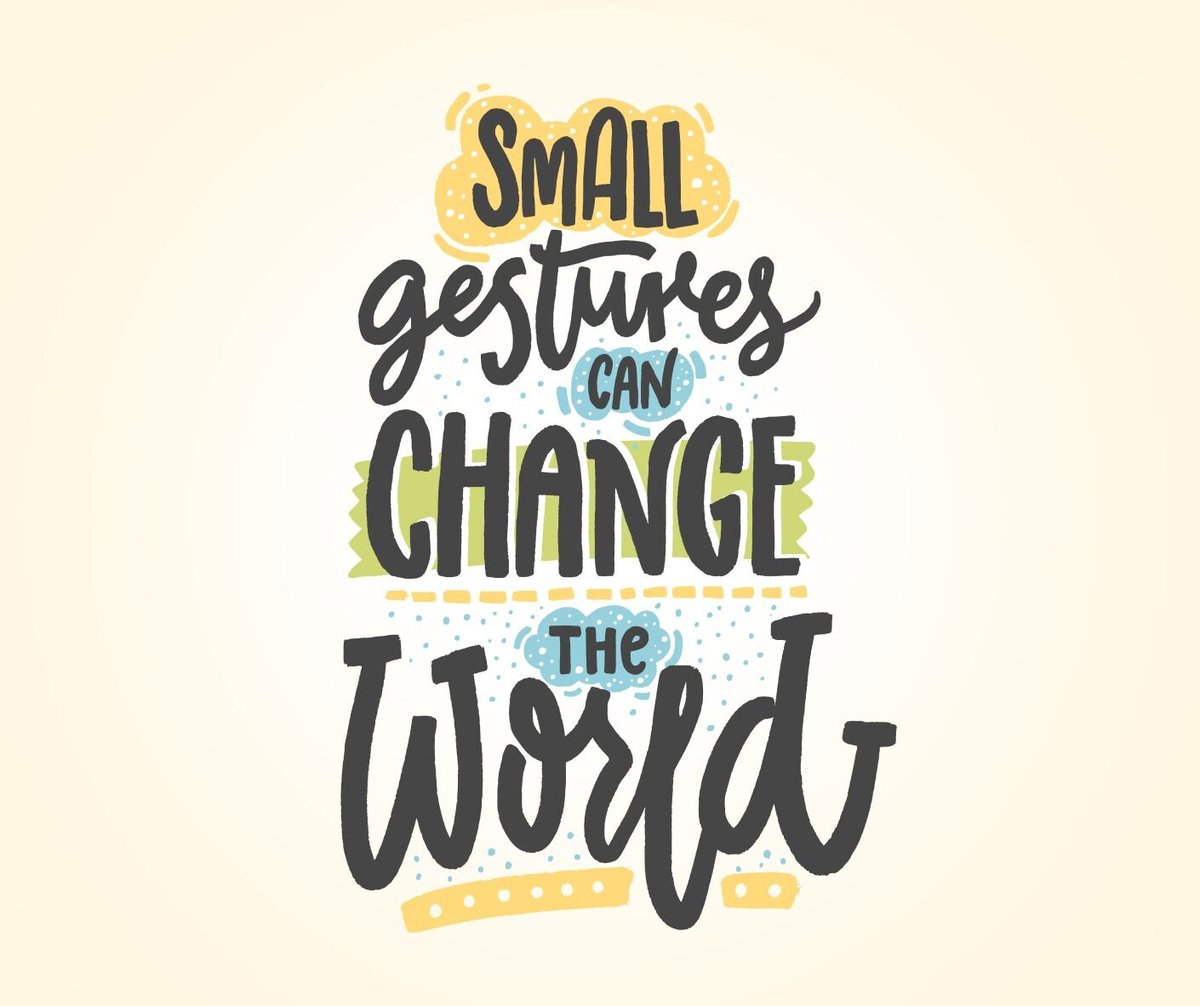 Small Gestures