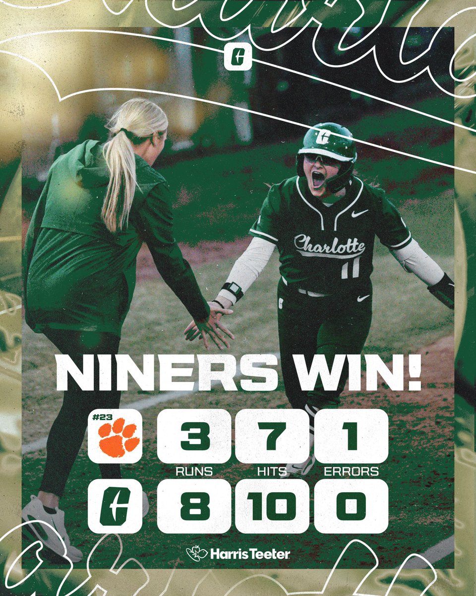 Charlotte Softball tweet media