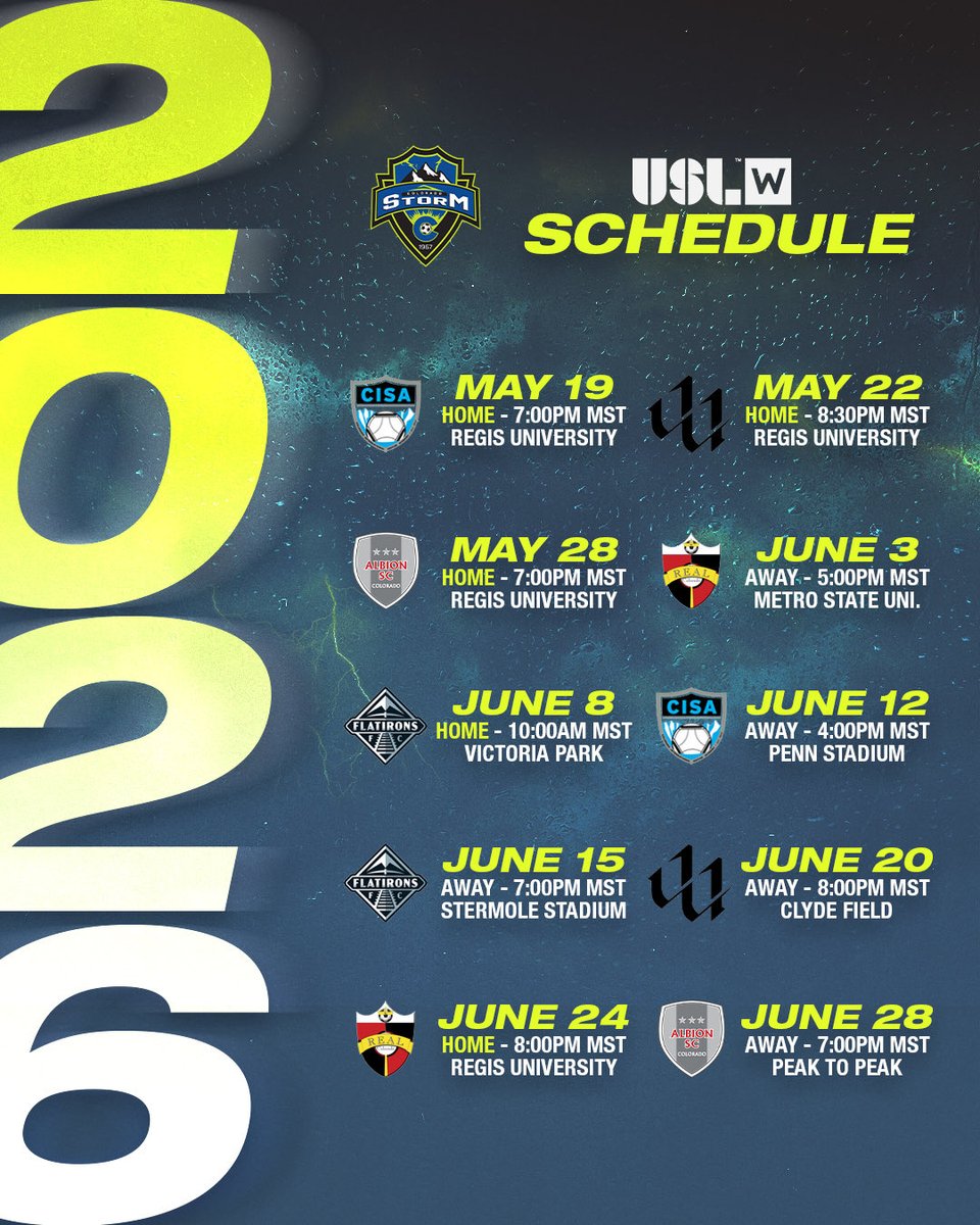 Colorado Storm tweet media