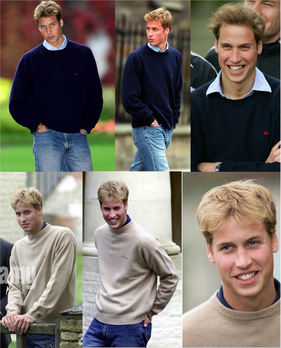 Do you know why the #ToxicBritishMedia is doubling down on trying to sell #PrinceWilliamIsABully  as the great white hope

because there are far too many people who say "William was once handsome," when it was NOTHING but angles, lighting, filters and propaganda
