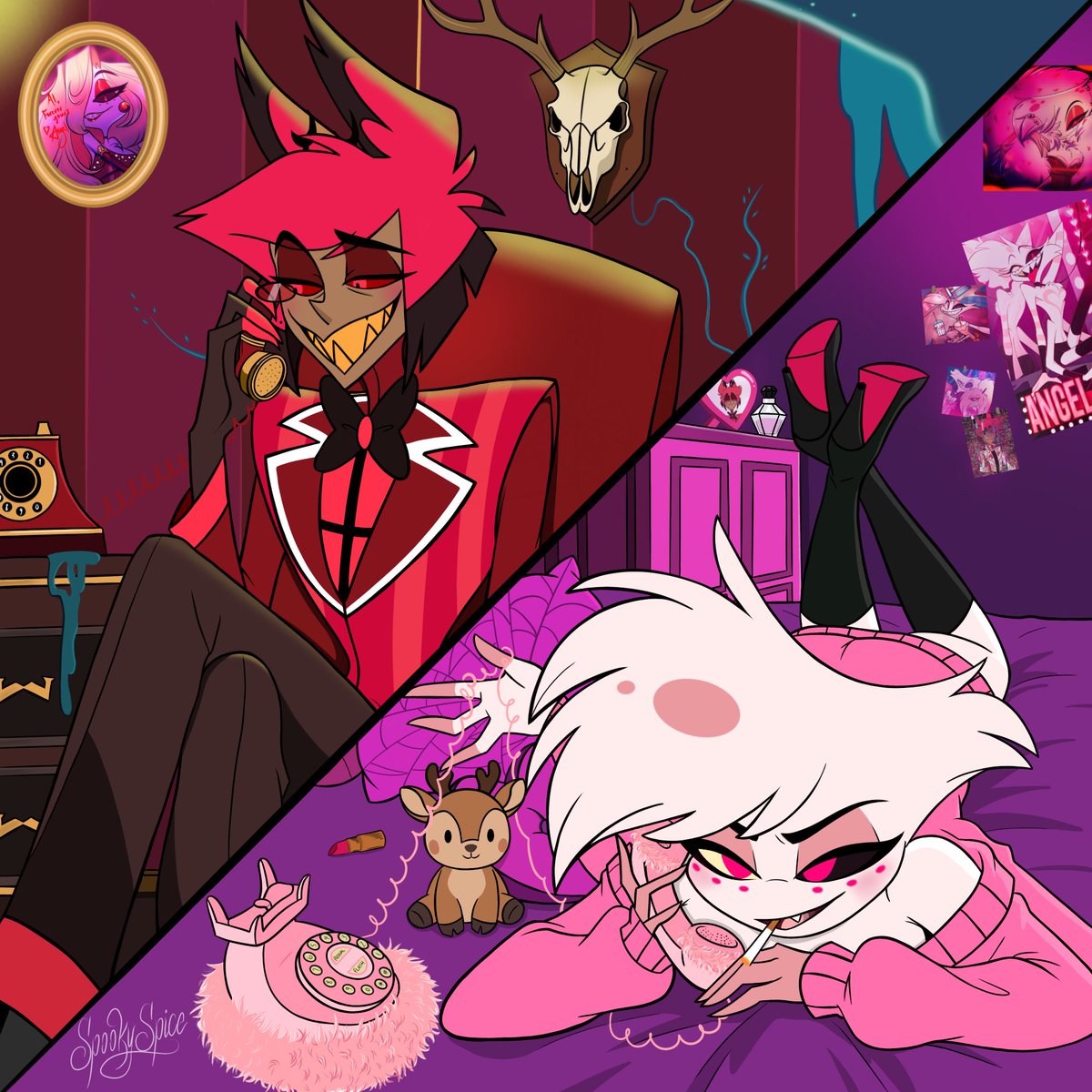 𝒮𝓅𝑜𝑜𝓀𝓎𝒮𝓅𝒾𝒸𝑒🦇🖤 tweet media