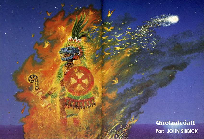 Quetzalcoatl be like "this is fine" 😭