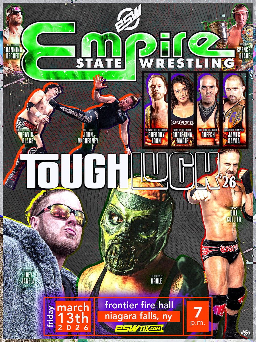 Empire State Wrestling tweet media