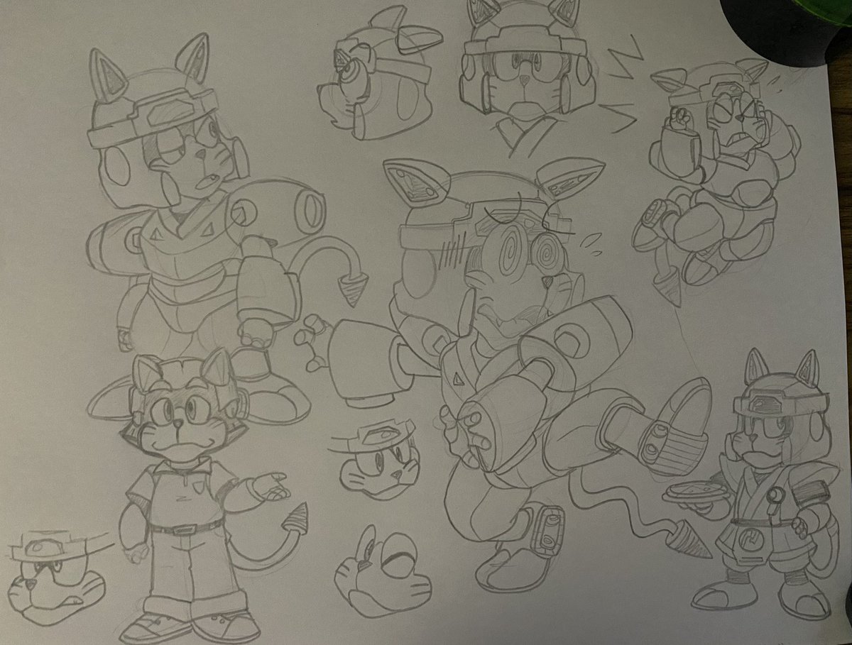Meowzma practice part 3 🐾

Gave him a casual outfit and drew his work uniform 😙 He’s got dad energy lol 

#samuraipizzacats