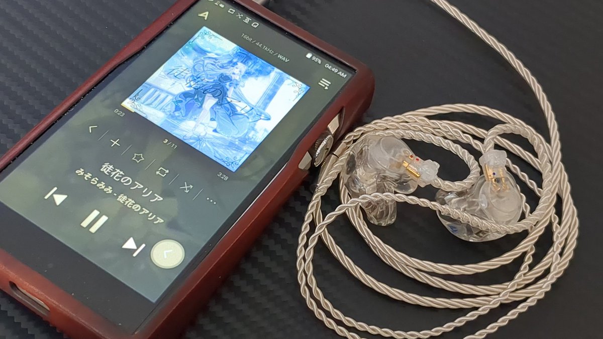 今日は在宅😌 そんなわけで、朝からオーディオを楽しみながら