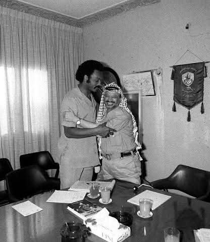 With the sad news of the passing of Jesse Jackson,
 he is remembered as a staunch fighter against racism, colonialism and apartheid.

He should also be remembered as one of the few U.S political leaders who had the courage to support the Palestinian people in their just struggle