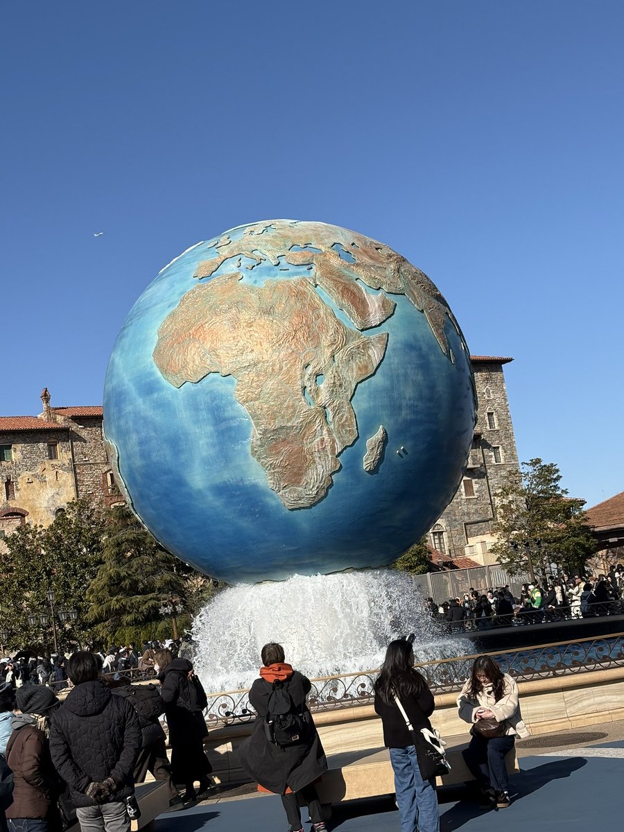 ディズニーきた！