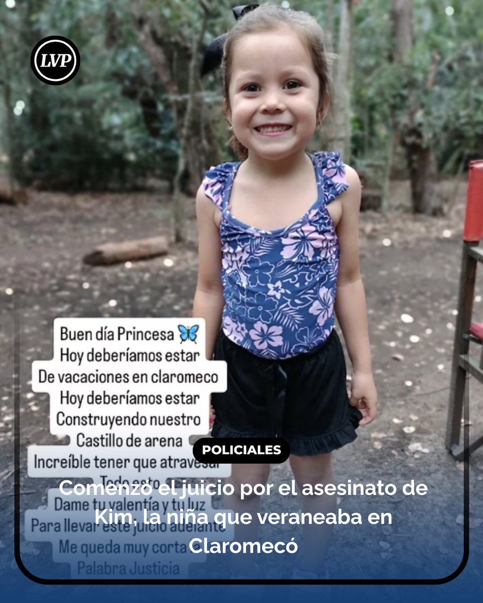 Su padre realizó un conmovedor posteo recordando a su hija
lavozdelpueblo.com.ar/comenzo-el-jui…