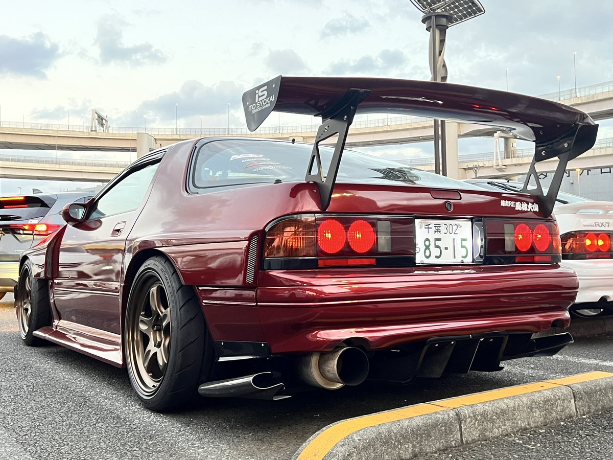 FC3S_Rotary_13B's tweet photo. #リアウイングが魅力的選手権
やっぱコレ(๑•̀ㅂ•́)و✧ https://t.co/fxpkZoNO4K