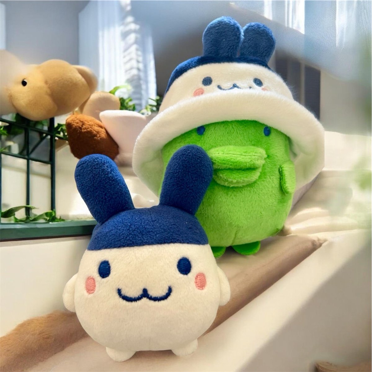 みみっちとくちぱっち