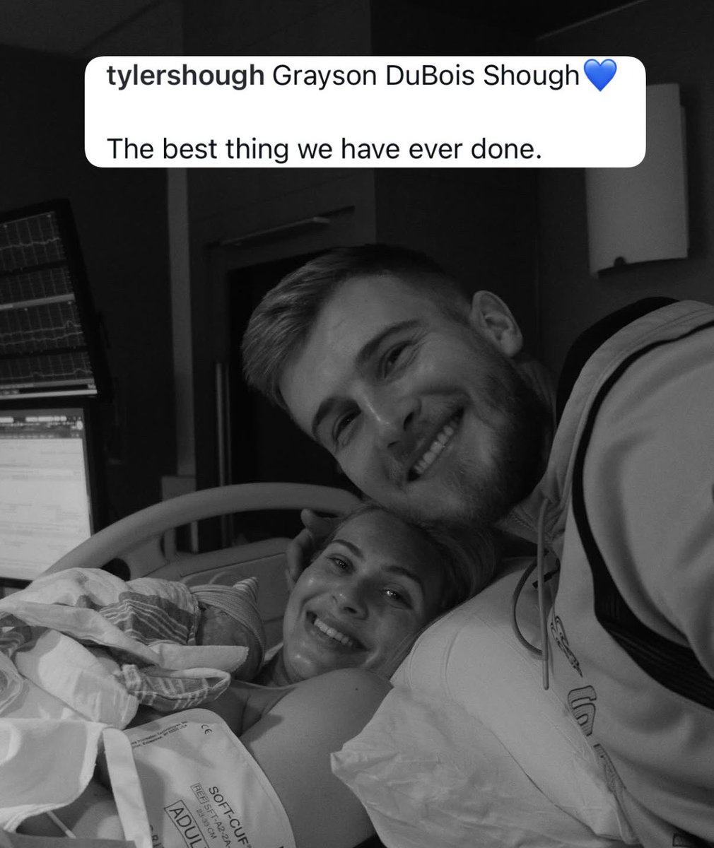 Congrats to the Shoughs ❤️